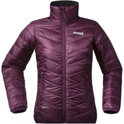 Chaquetas Bergans Down Light Mujer - Fucsia - Chile UKR127546